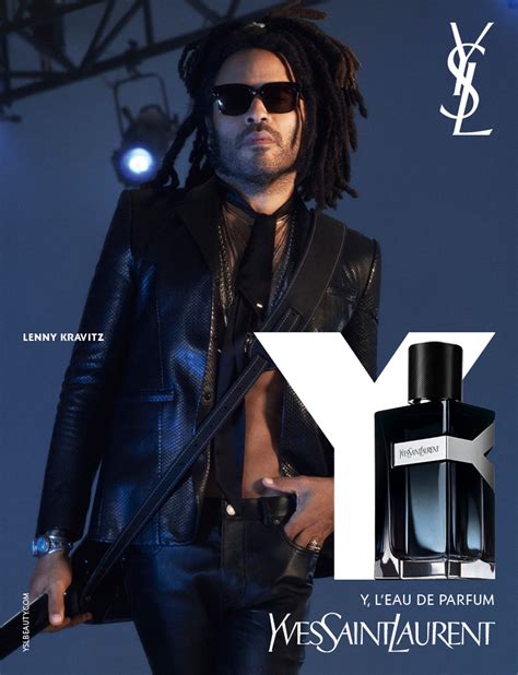 lenny kravitz yves saint laurent commercial|Lenny Kravitz Is The New Face Of YSL Beauty’s Y Fragrance.